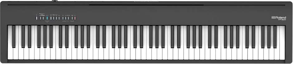ROLAND FP-30X Digital Piano, Musical Keyboard, Black.