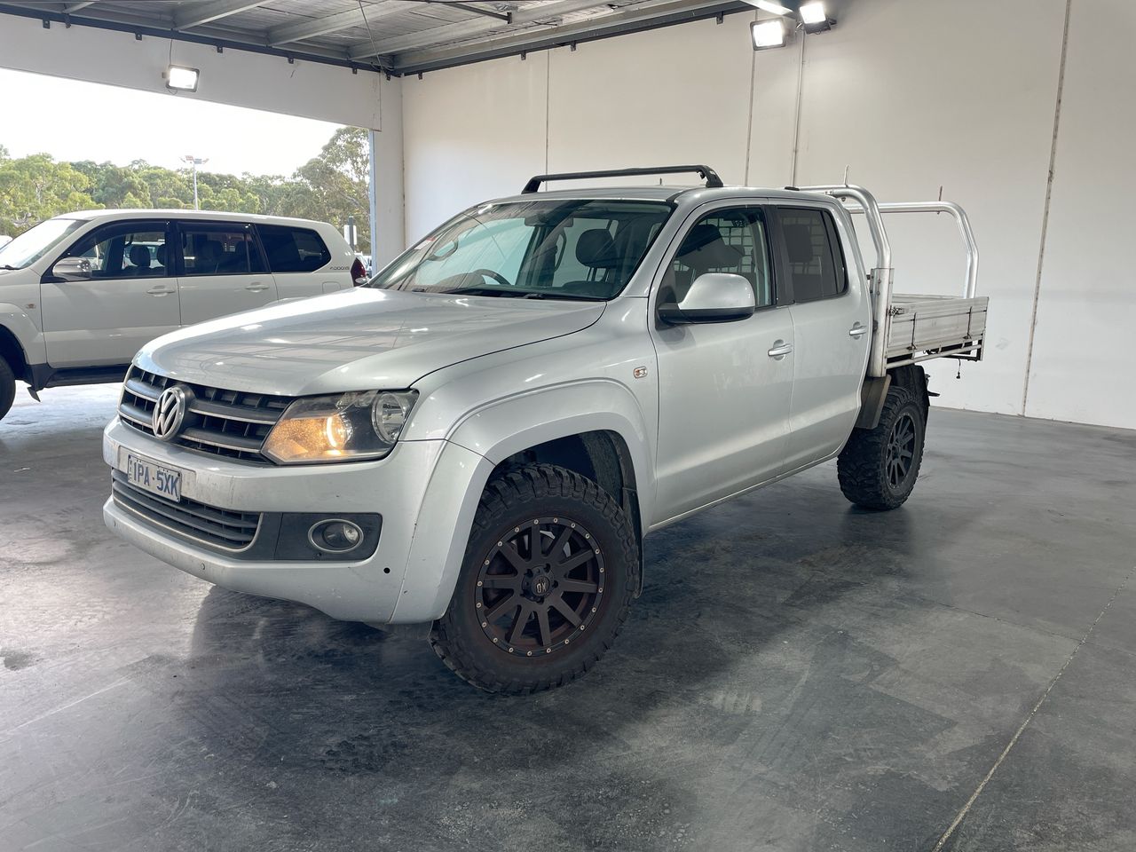 2013 Volkswagen Amarok TDi420 Highline 2H T/D Auto - 8 Speed Dual Cab