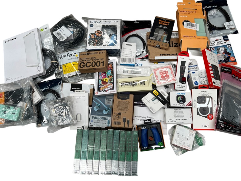 Assorted Electronics & Accessories. NB: Products Are Untested/Condition Unk