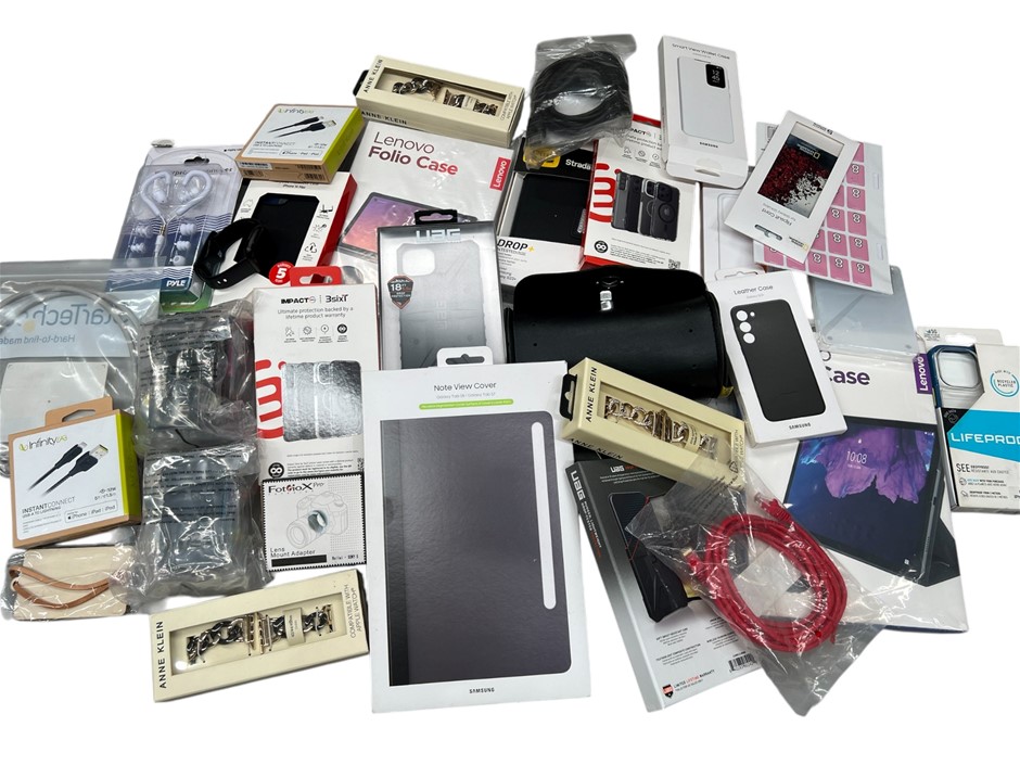 Assorted Electronics & Accessories. NB: Products Are Untested/Condition Unk