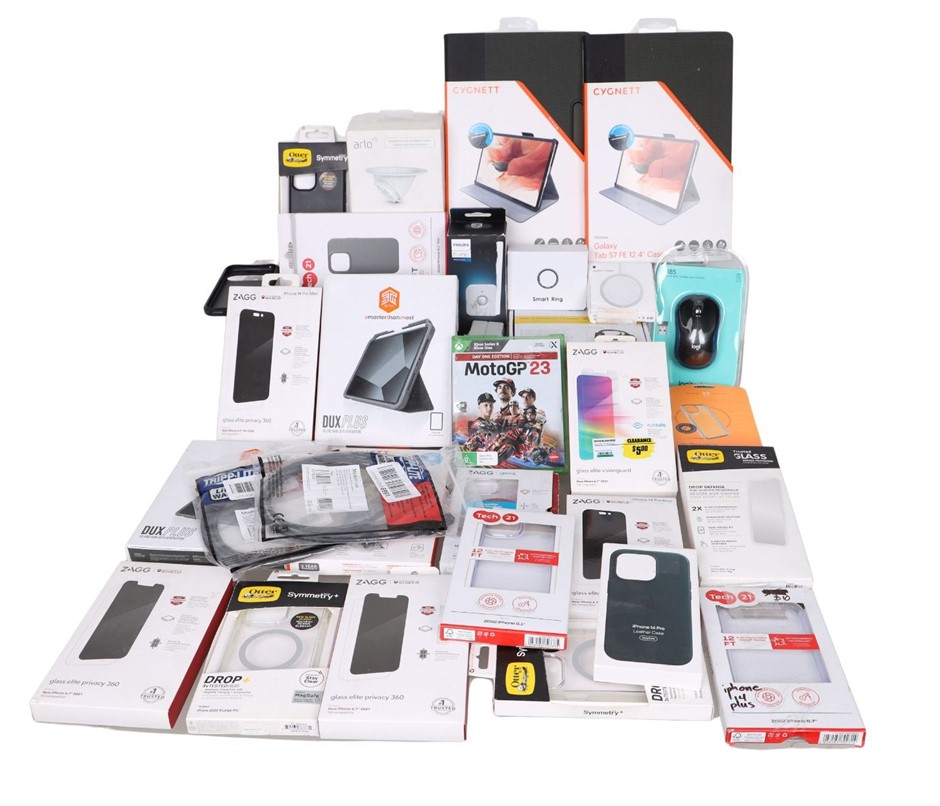 20 x Assorted Electronics and Accessories. NB: Products Are Untested/Condit