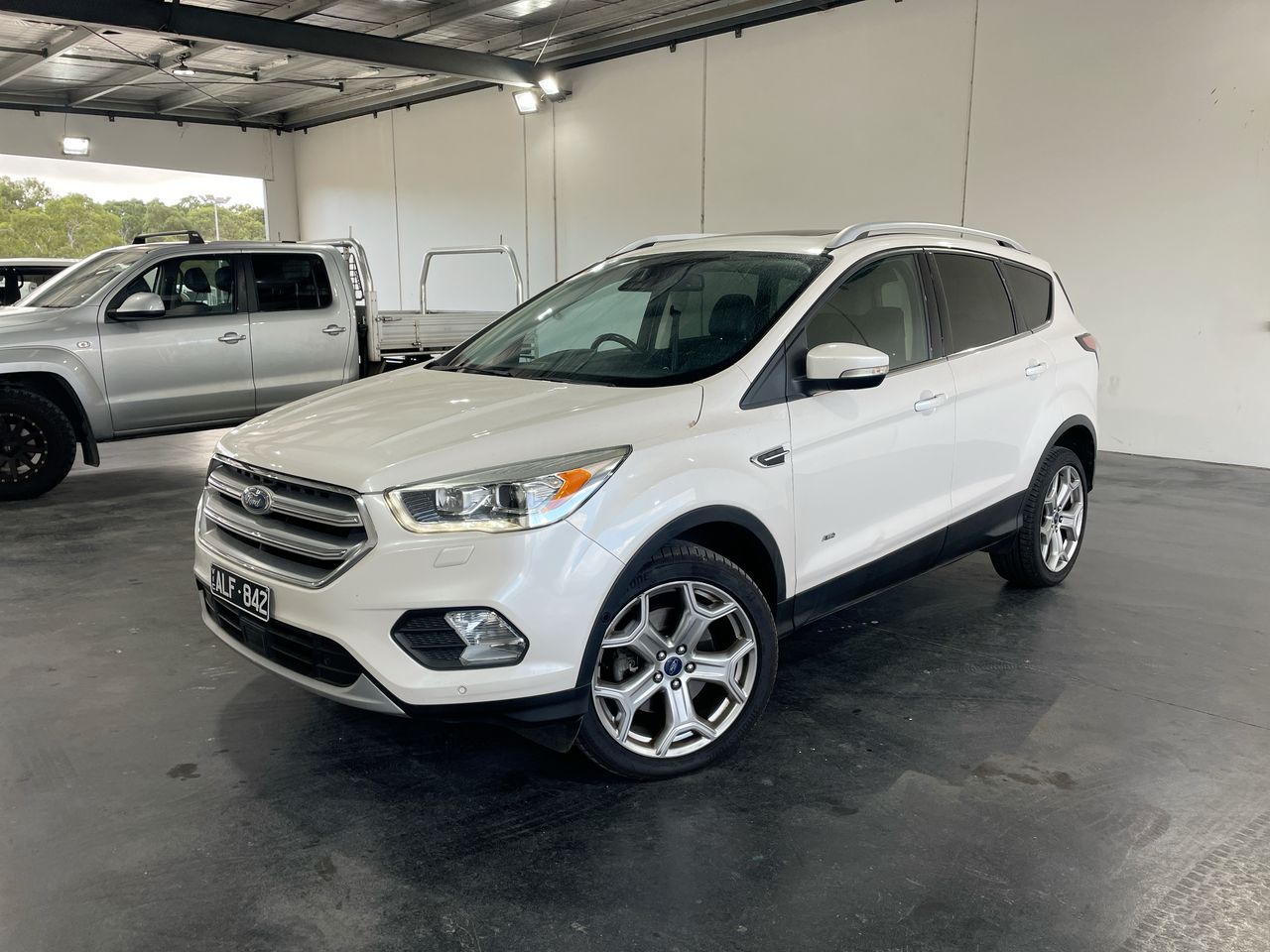 2016 Ford Escape TITANIUM AWD ZG Automatic Wagon