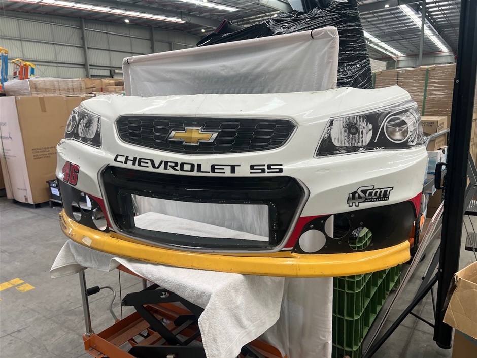 Front Bumper Fascia NASCAR
