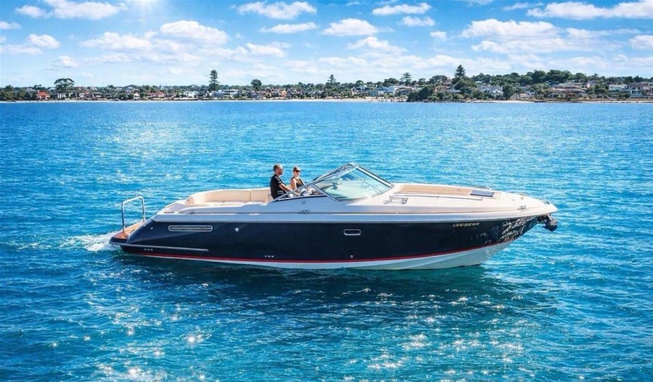 2008 Chris Craft Corsair 36