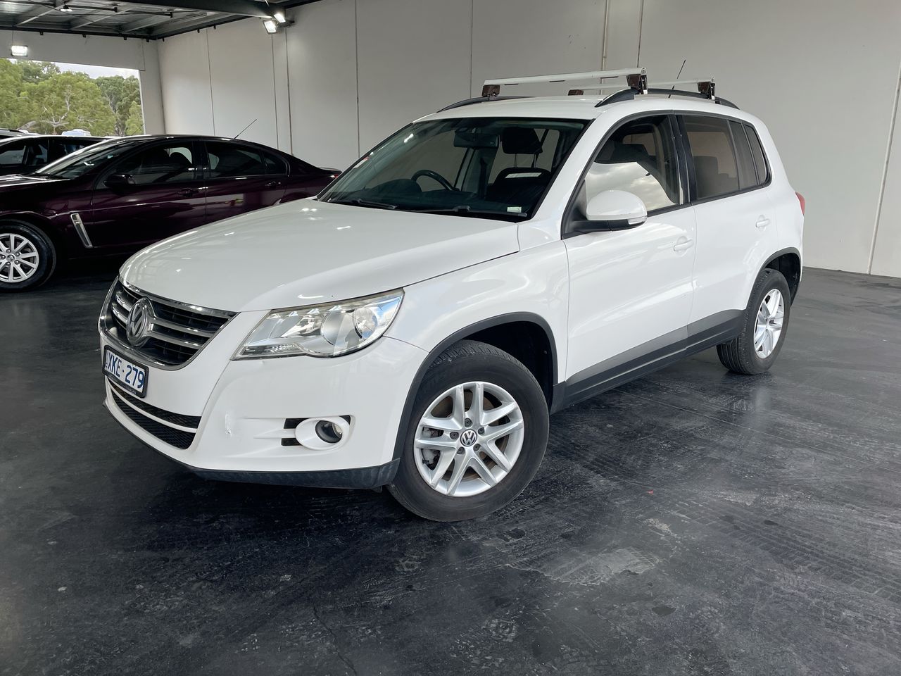 2009 Volkswagen Tiguan 125 TSI 5N Automatic Wagon