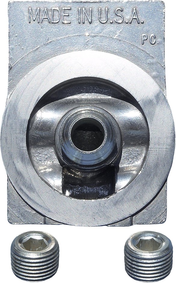 WIX Filters - 24770 Heavy Duty Filter Mounting Base.