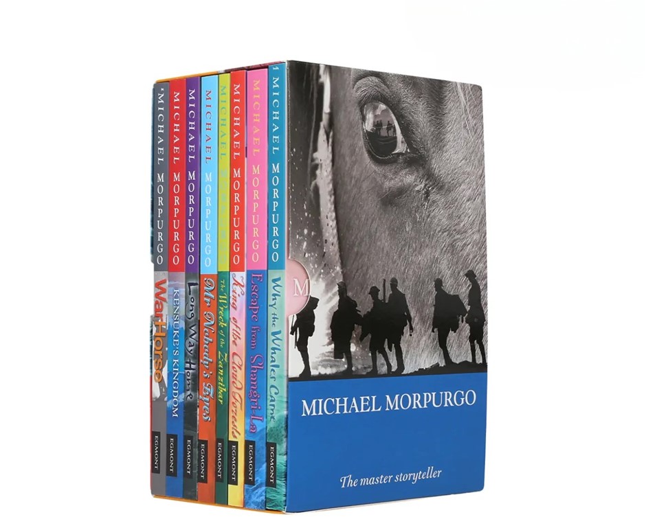 MICHAEL MORPURGO The Master Storyteller 8 Book Set.