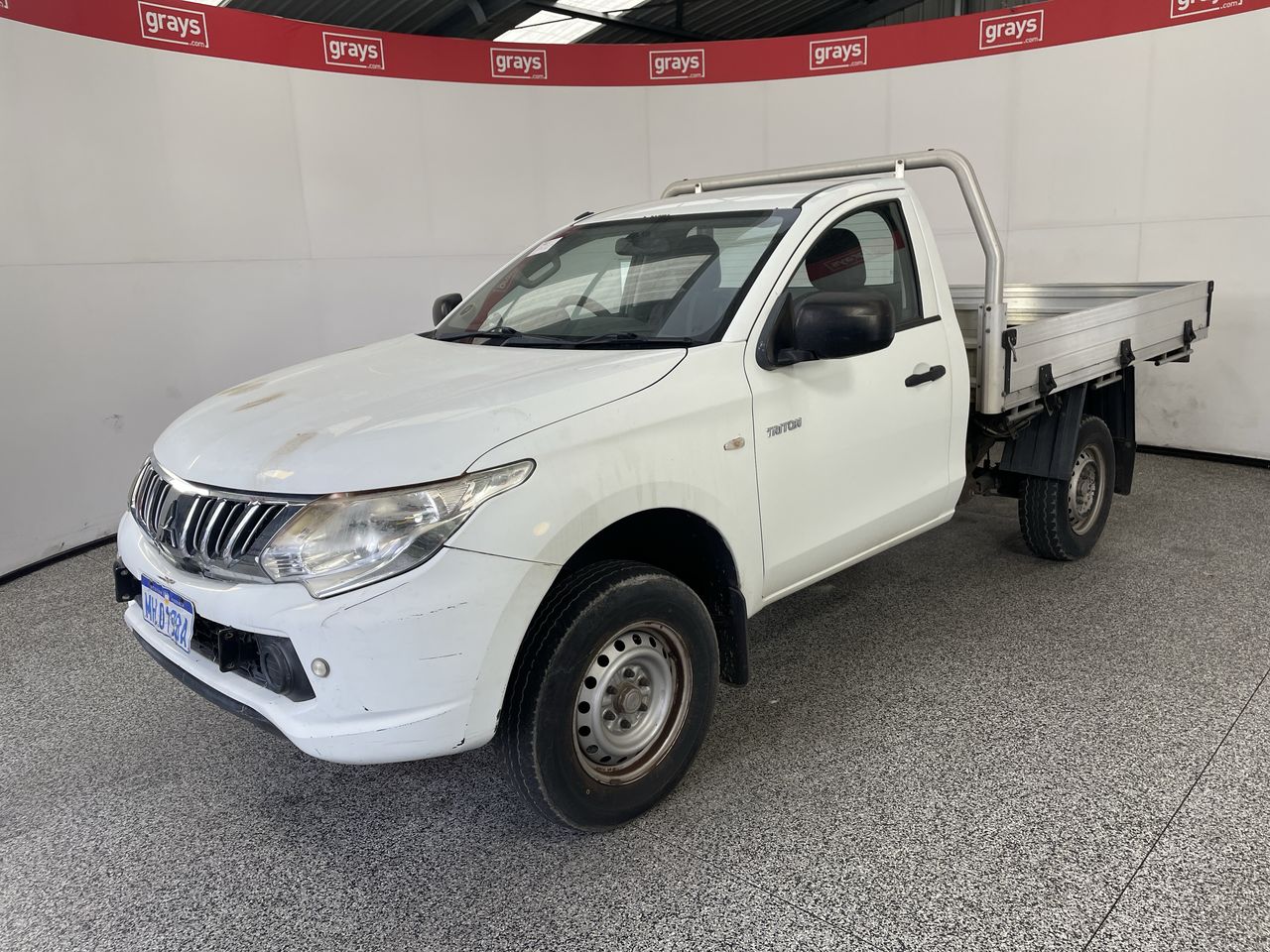 2015 Mitsubishi Triton 4X2 GLX MQ Turbo Diesel Manual Cab Chassis