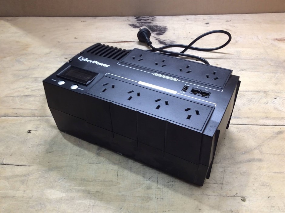 CyberPower BR850ELCD Uninterruptible Power Supply