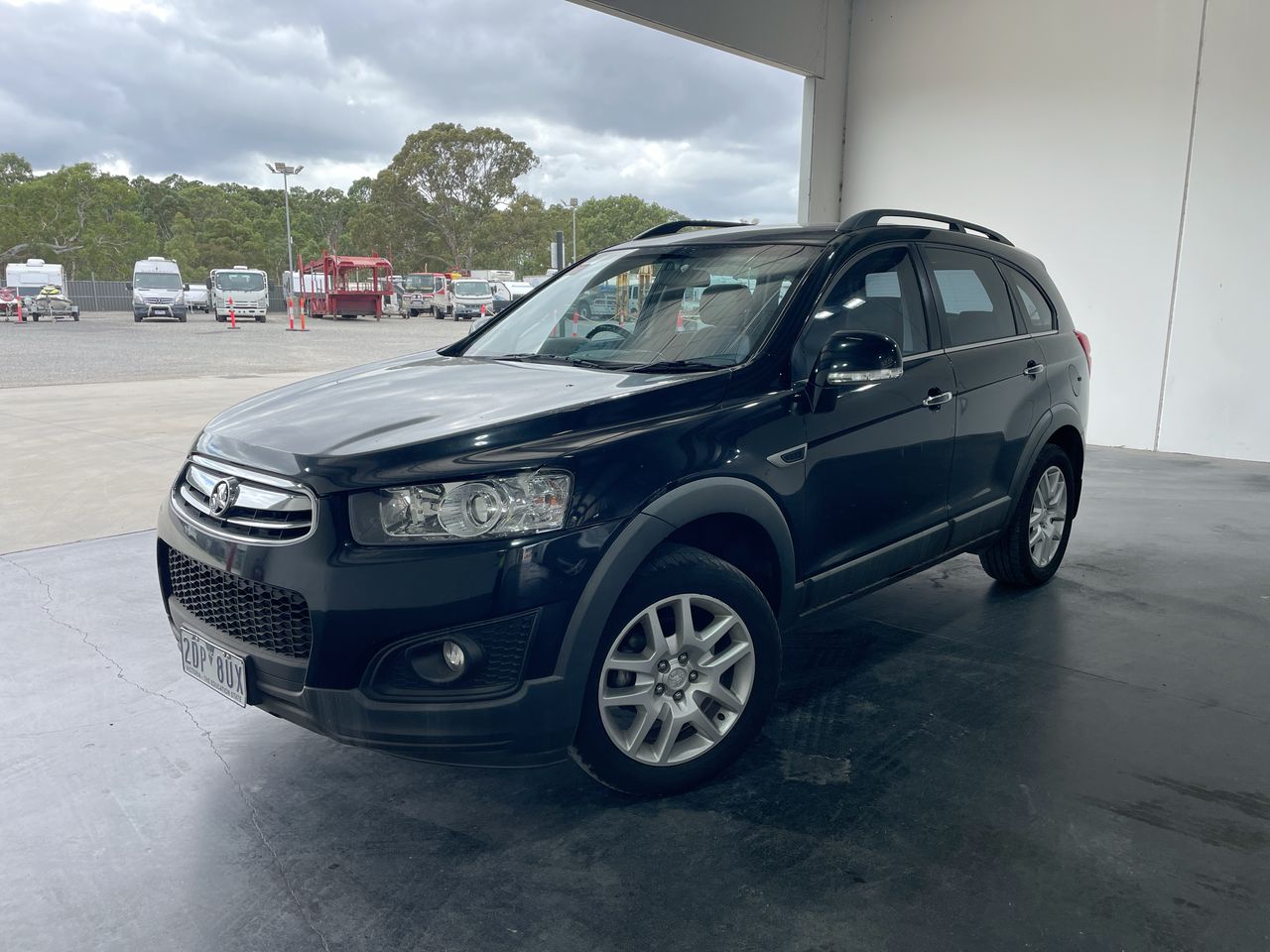 2015 Holden Captiva 7 ACTIVE LE 2WD CG II Automatic 7 Seats Wagon