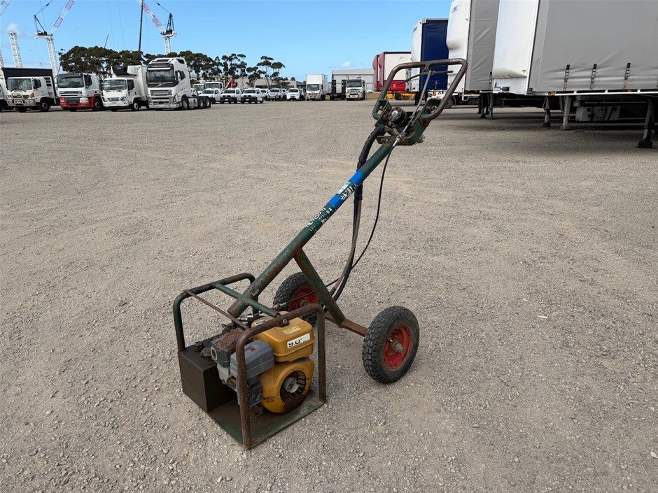 <p> Post Hole Digger </p>