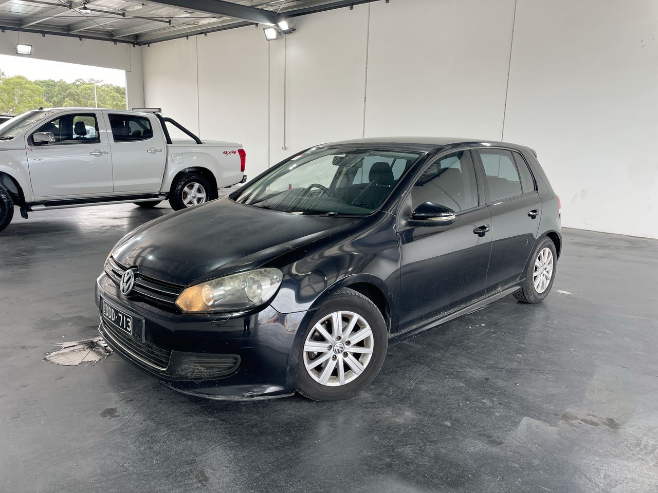 2011 Volkswagen Golf BlueMotion A6 Turbo Diesel Hatchback