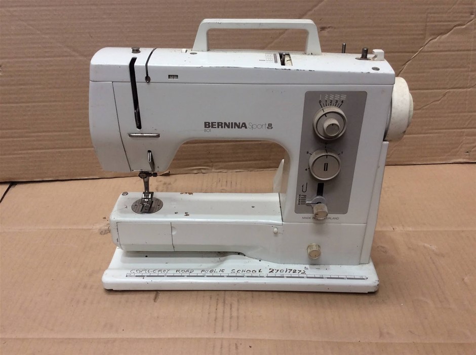 Bernina 801 Sport Sewing Machine