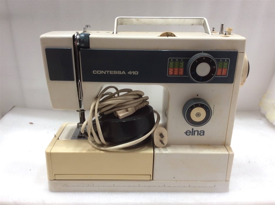 Elna Contessa 410 Sewing Machine