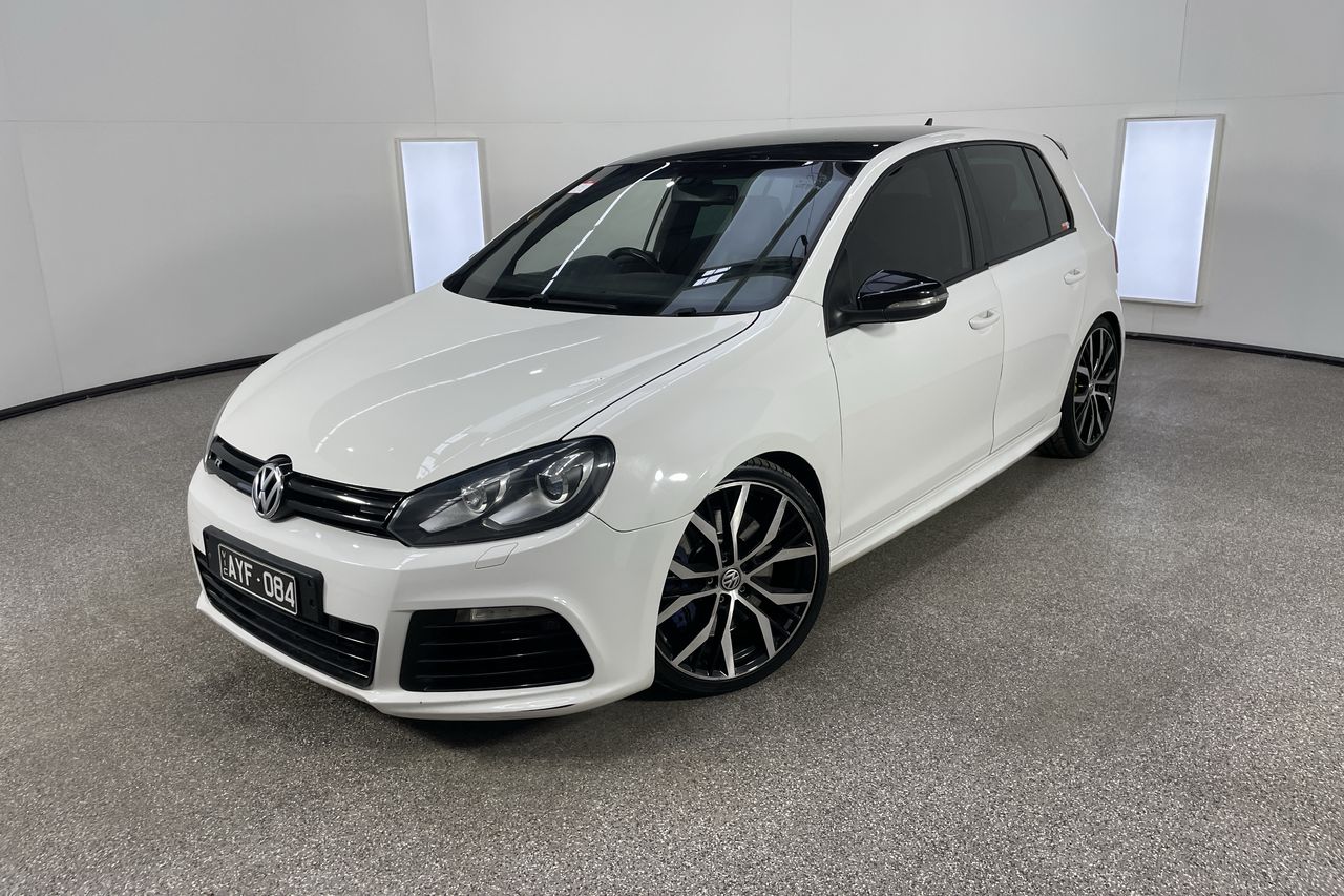 2012 Volkswagen Golf R A6 Automatic Hatchback