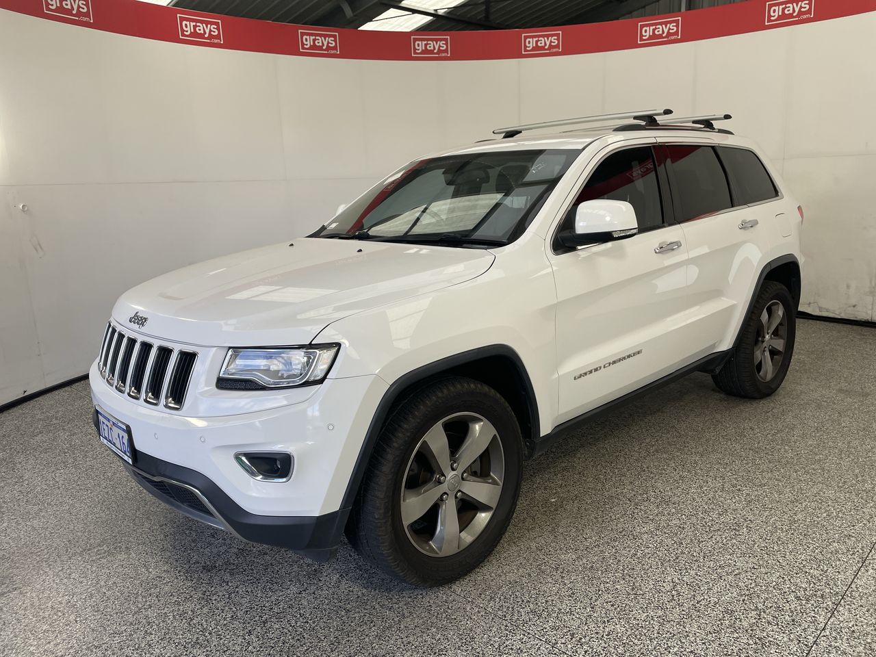 2014 Jeep Grand Cherokee Limited WK