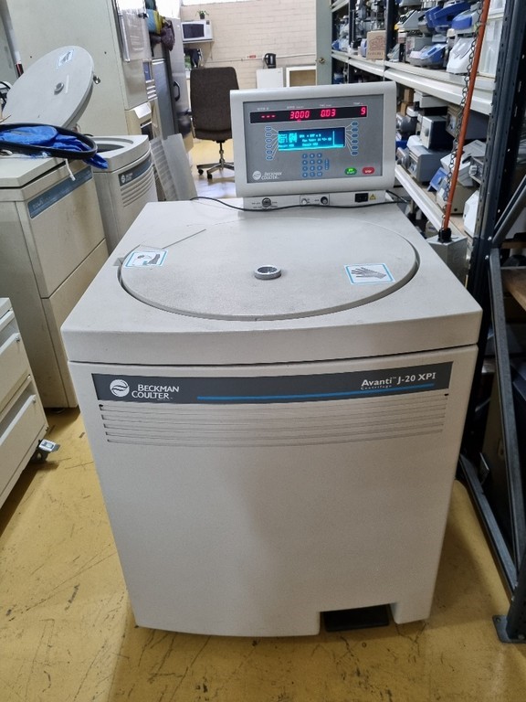 Centrifuge Refrigerated High Performance Floor Standing