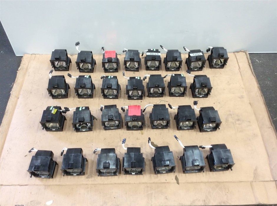 Mixed Assorted Projector Replacement Lamp Modules