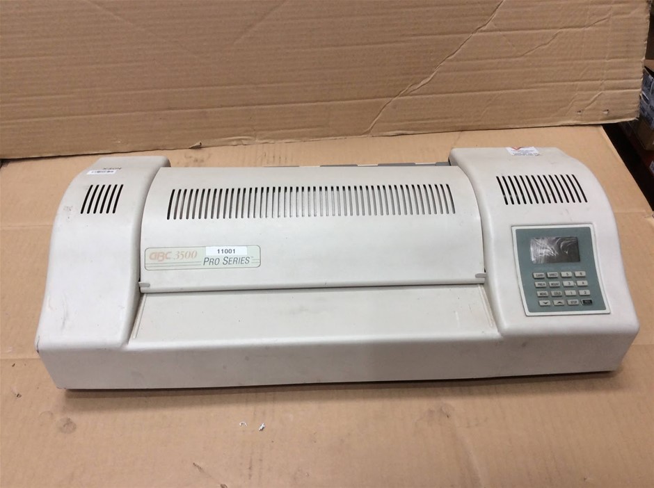GBC 3500 Pro Series Pouch Laminator