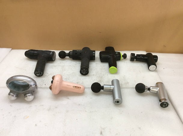 TriggerPoint/HoMedics Mix Brand/Model Massage Gun/Massage Devices(Lot of 8)