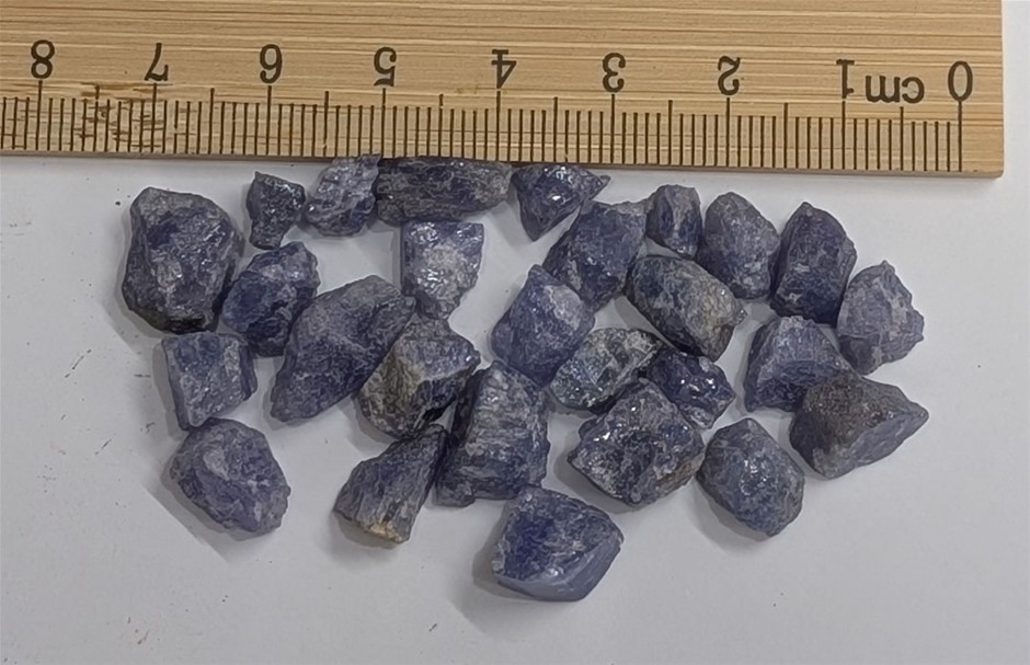 100 Carats Tanzanite Uncut Gemstone Rough