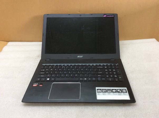 acer Aspire E5-523G Laptop A9 9410 unknown RAM&HDD Black