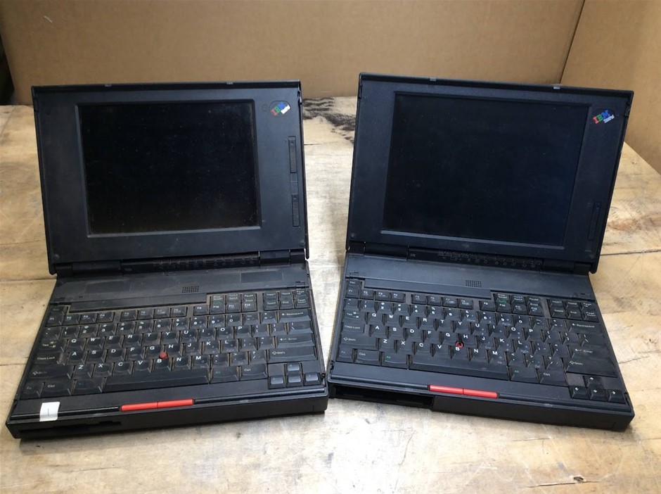 IBM ThinkPad 755Cs and 370C Laptop Computer (Lot of 2)