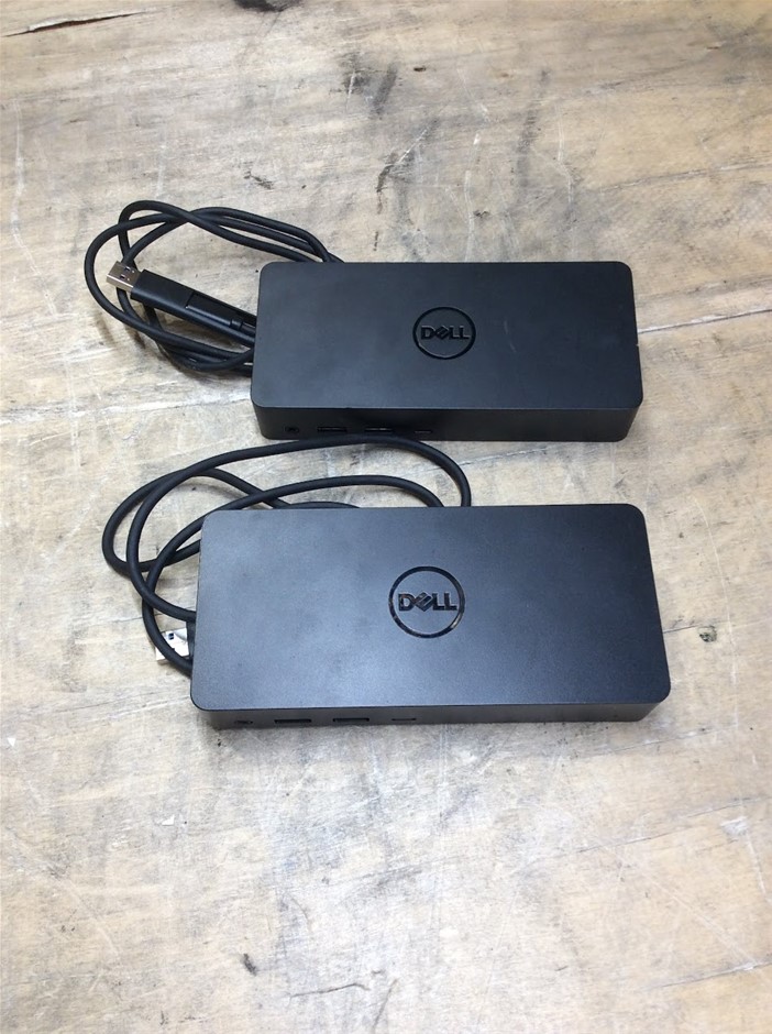 Dell D6000 USB-C Universal Docking Station (Lot of 2)