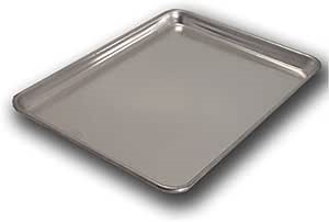 2 X ARTISAN Professional Classic Aluminum Baking Sheet Pan with Lip, 18 x 1