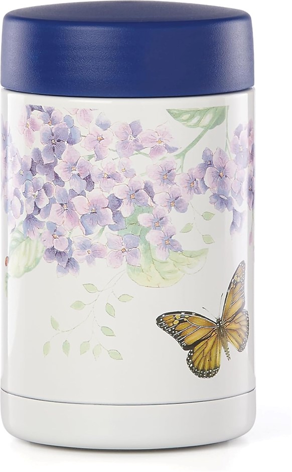LENOX Butterfly Meadow Large Food Container, 0.75 LB, Multi
