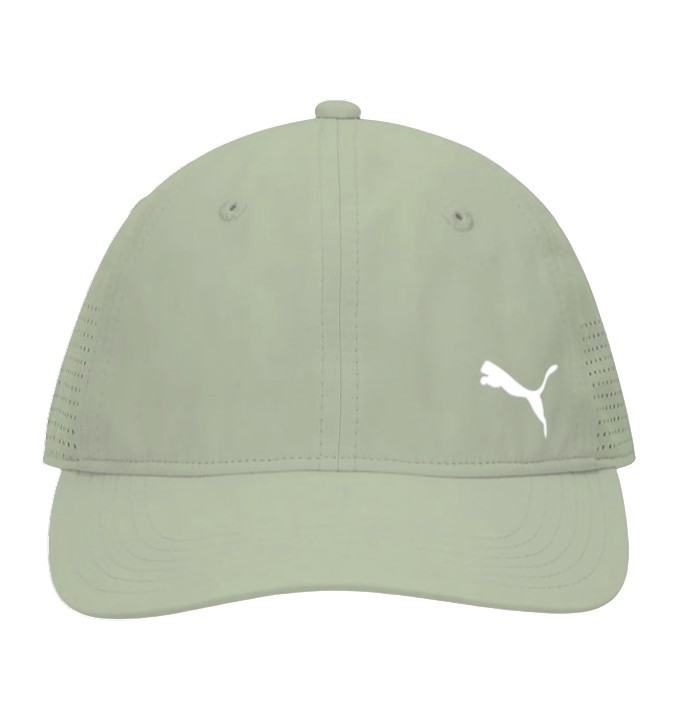 PUMA Unisex Perforated Performance Cap, Adult, Lux Army (06), 024741.