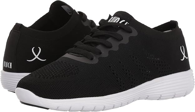 BLOCH Women's Omnia Shoe, Black, 9.5