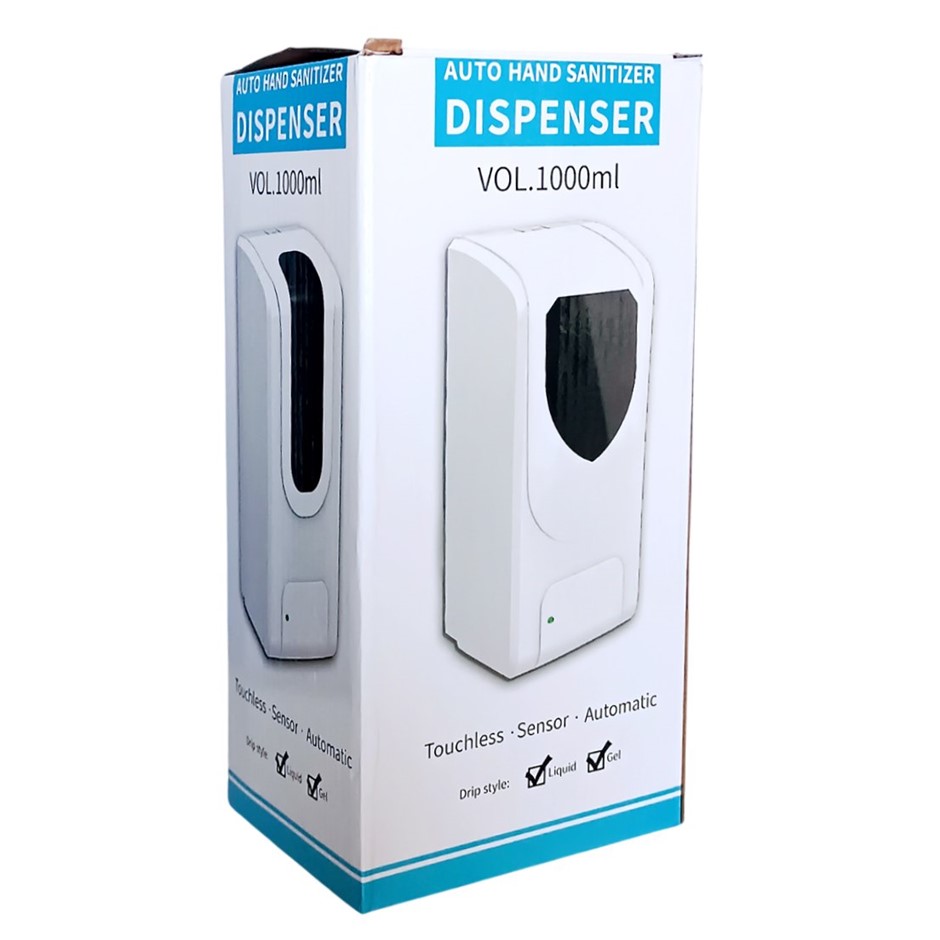 AUTO HAND Sanitiser Dispenser Automatic Touchless Sensor, 1000ml