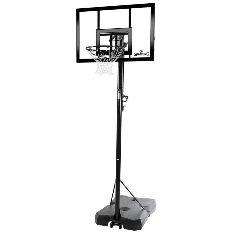 SPALDING Polycarbonate Portable Basketball System 111.76cm NB: Opened box