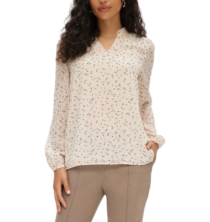 2 x HILARY RADLEY Women's Blouse, Size XL, Ivory Cream Combo. Buyers Note