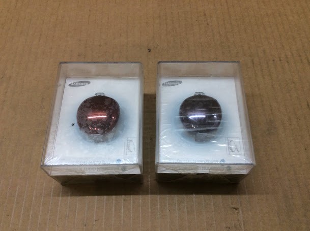 Samsung YP-S2 2GB Digital Audio Players New (Lot of 2)