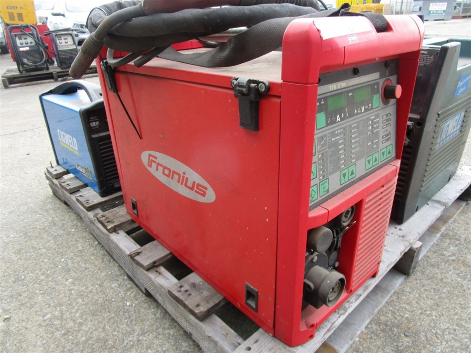 Fronius 3in1 Welder