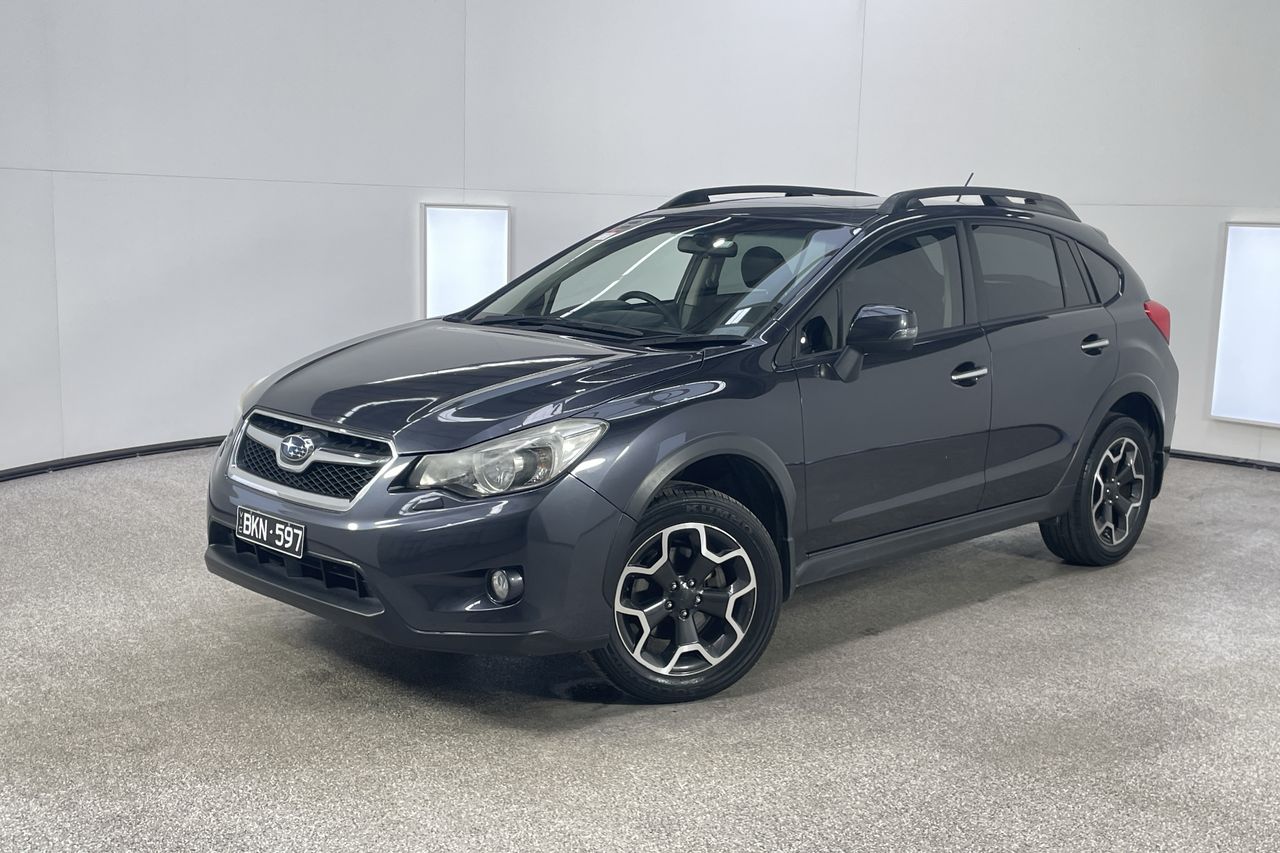 2013 Subaru XV 2.0i-S G4X CVT Hatchback (WOVR-REPAIRABLE)