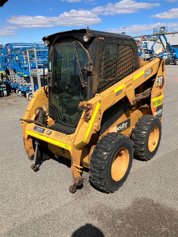 2020 CAT 226D3 Skid Steer Loader - 680kg - (1500lbs) Diesel -  Kwinana