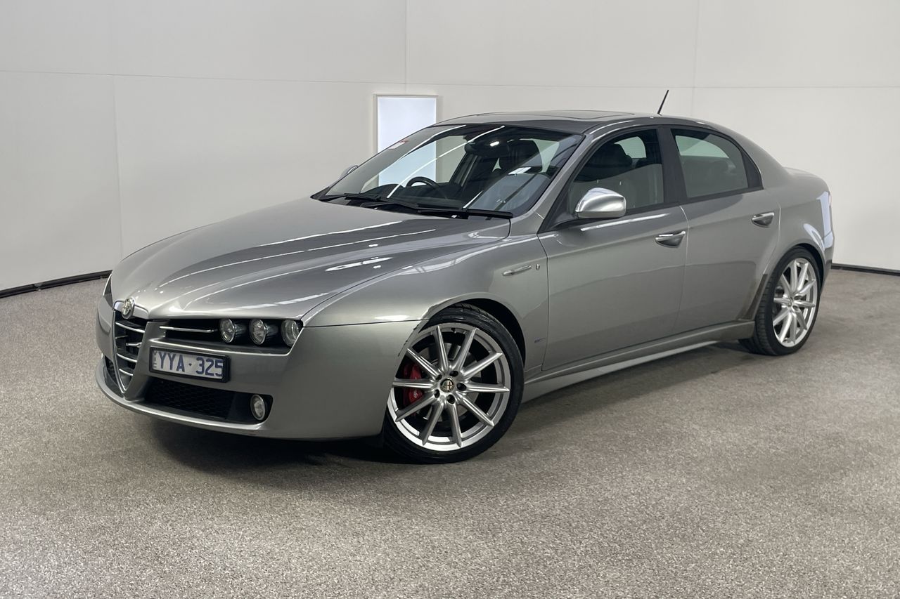 2011 Alfa Romeo 159 JTD 140 Turbo Diesel Automatic Sedan
