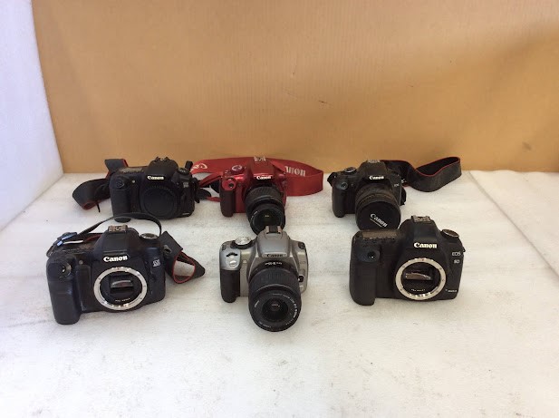 Canon DS126181&DS126201&DS126291&DS126071&DS126061&DS126171 Cameras