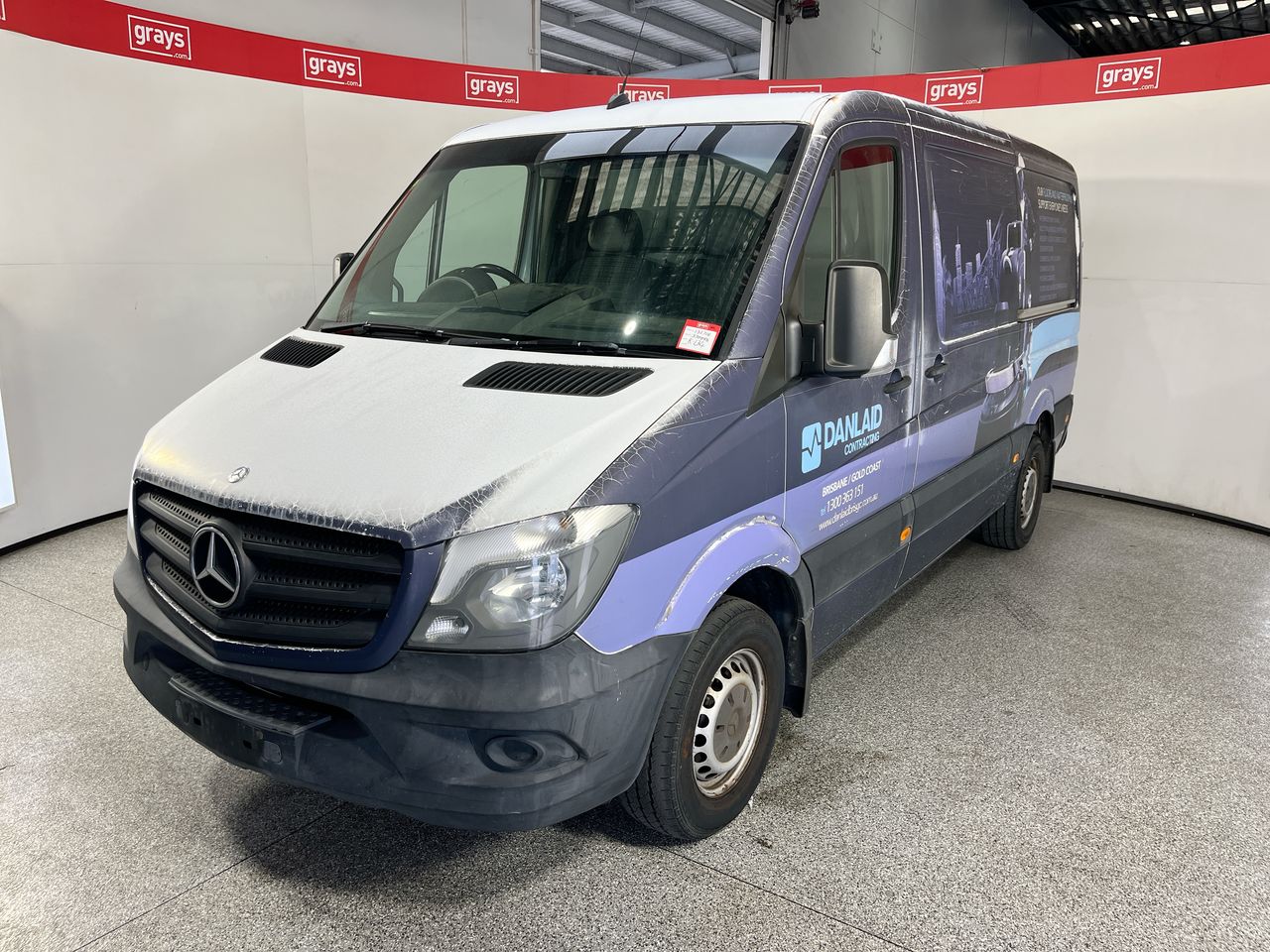 2015 Mercedes Benz Sprinter 313 CDI MWB L/ROOF Turbo Diesel Automatic Van