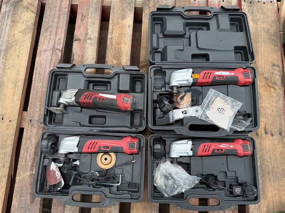 10.8V Lithium Ion Cordless Multifunction Tool x 3 units