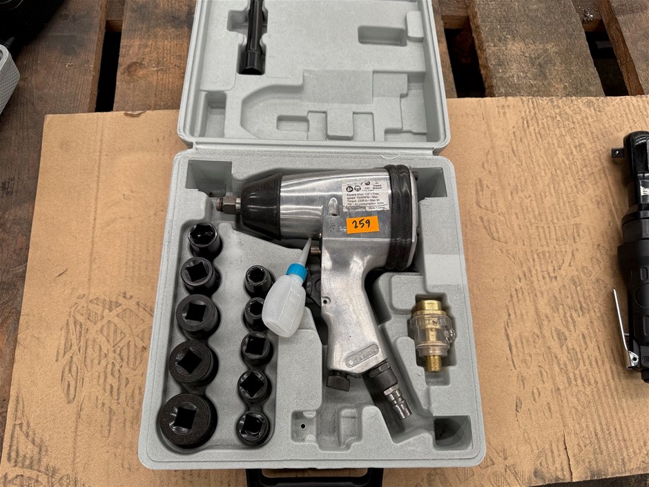 Air Impact Wrench x 1 unit