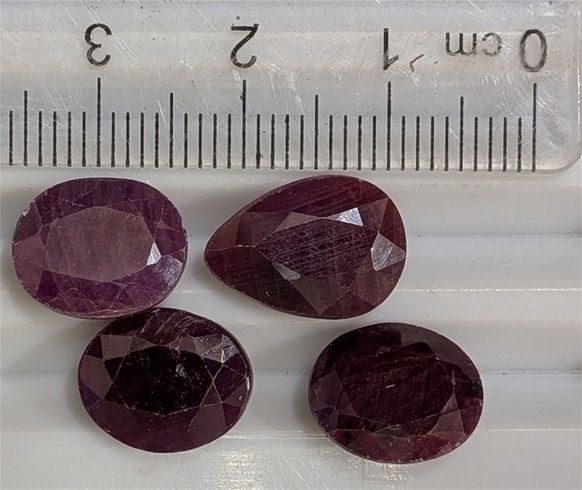 23 Carats RUBY Gemstones