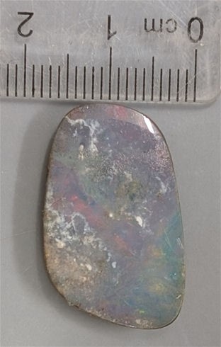 15 carat OPAL Doublet Gemstone