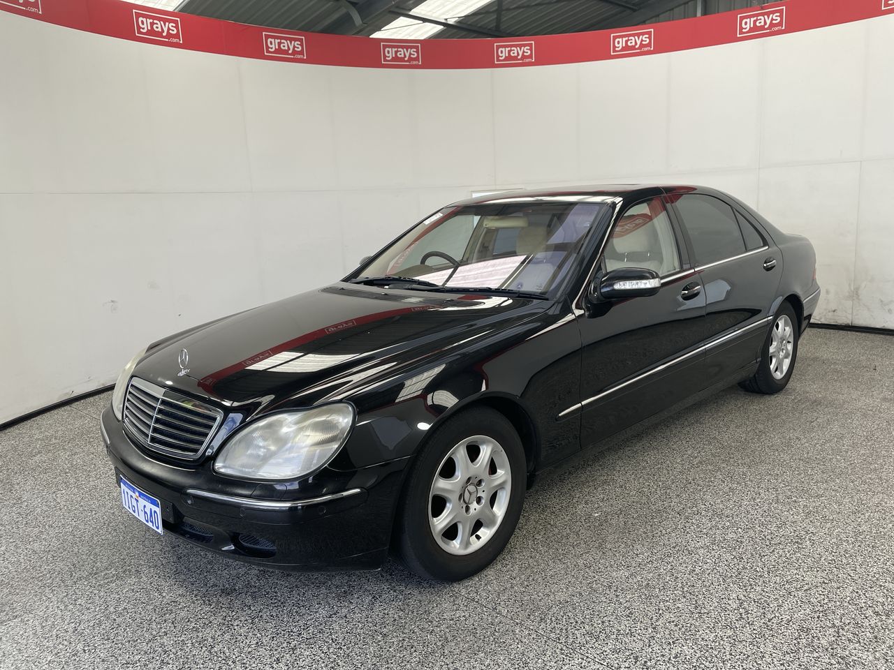 1999 Mercedes Benz S500L W220 Automatic Sedan