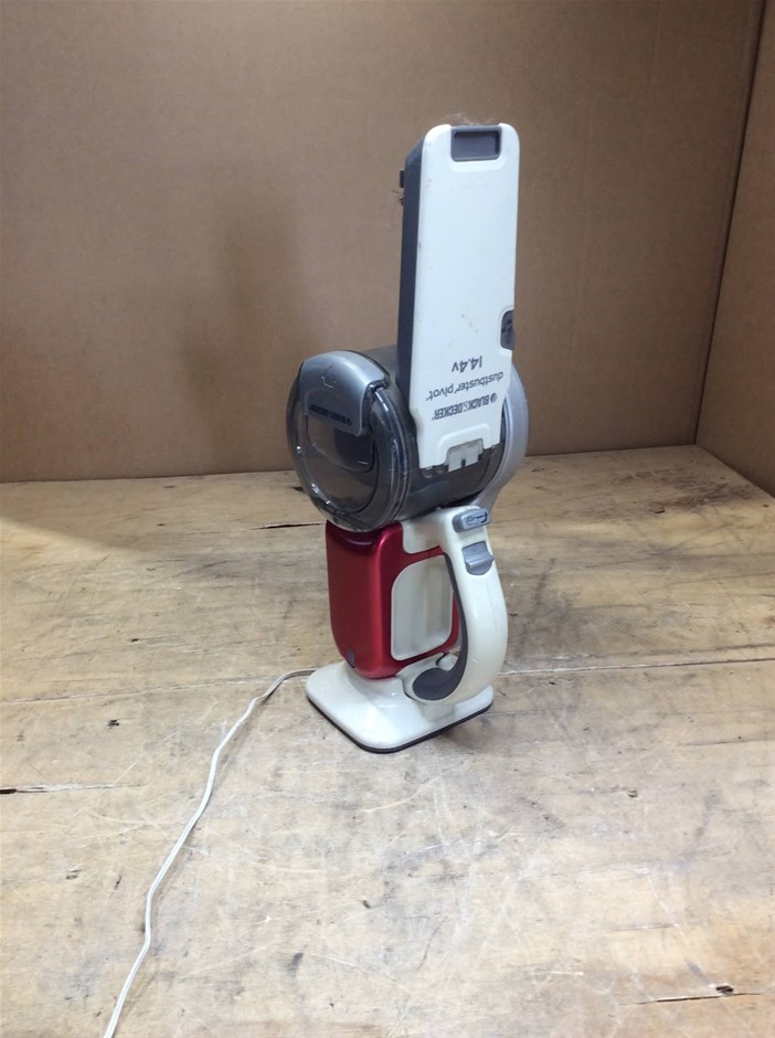 Black & Decker Dustbuster Pivot 14.4V Handheld Vacuum Cleaner
