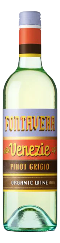 Fontavera Organic Pinot Grigio (12 x 750