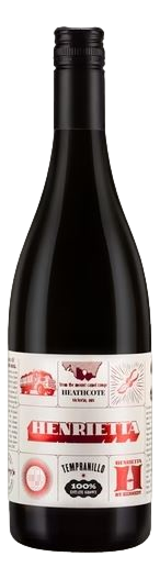 Henrietta Tempranillo 2023 (12x 750mL).